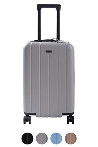 lightest hard suitcase